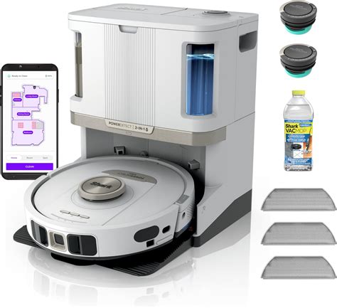 Shark Robot Vacuum White