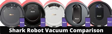 Shark Robot Vacuums Compare
