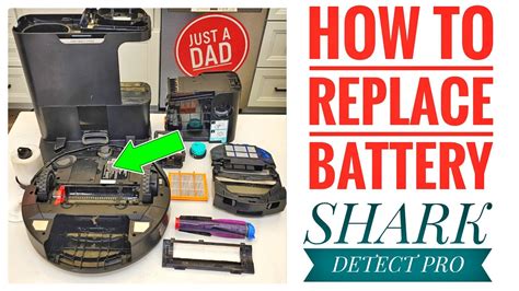 Shark Vacuum Battery Issue