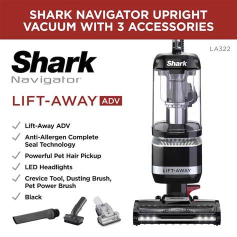 Shark LA322 Navigator LiftAway ADV Upright Vacuum Review
