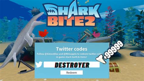 sharkbite 2 codes 2012