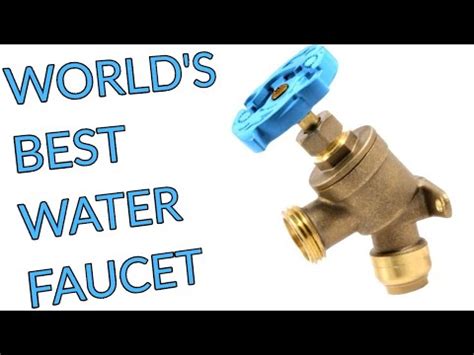 The Best Sharkbite Outdoor Faucet References