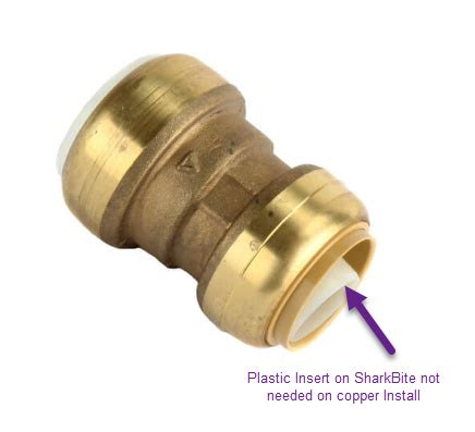 Sharkbite Plastic Inserts