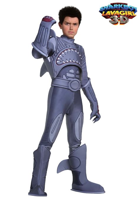 Sharkboy Costume Boy