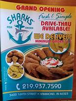 Sharks, Fish and Chicken