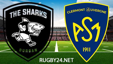 sharks vs clermont
