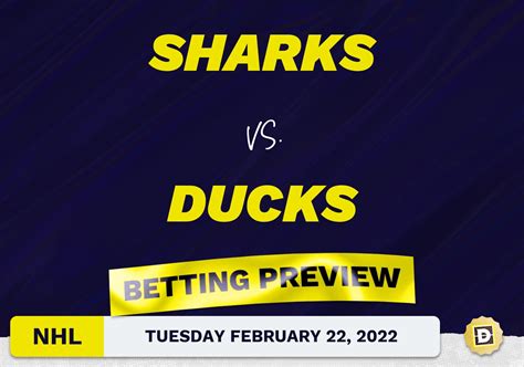 sharks vs ducks prediction