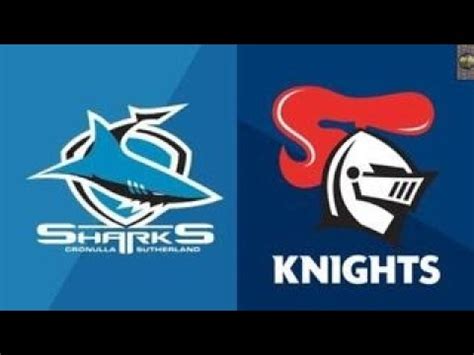 sharks vs knights live