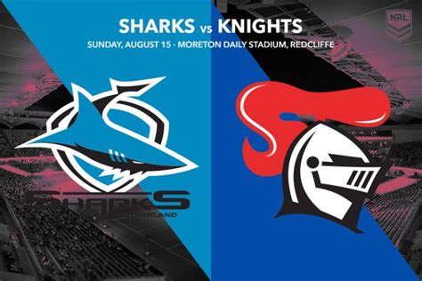sharks vs knights tickets