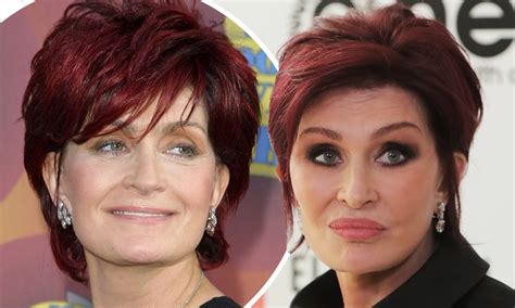 sharon osbourne face work