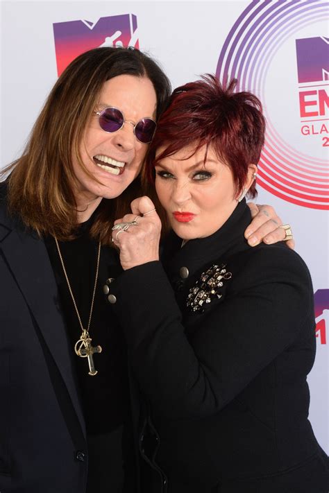 sharon osbourne still married to ozzy