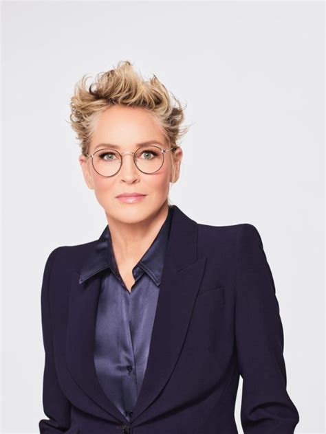sharon stone 2022 commercial