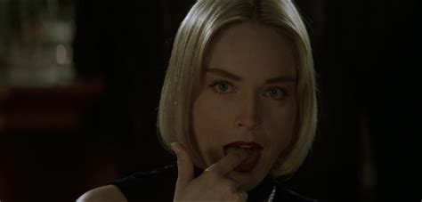 sharon stone age in sliver