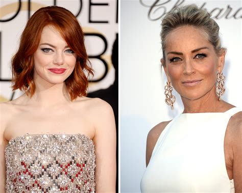 sharon stone and emma stone