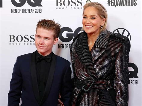 sharon stone kids ages