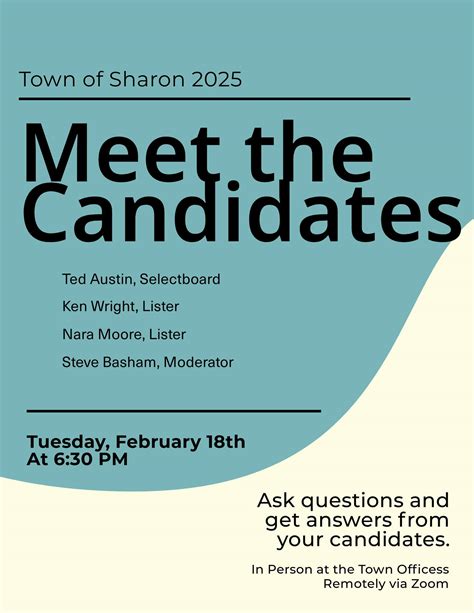 Sharon Vt Selectboard