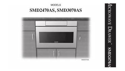 Sharp Microwave Drawer Manual