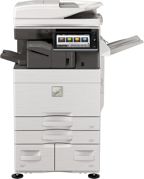 Full Color Sharp Copier Printers Skelton Business Equipment