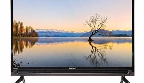 Sharp 32 inch HD Smart TV LED Slim Television Freeview