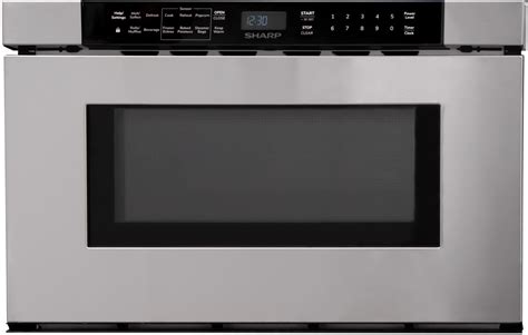 Sharp 24 Microwave Drawer Installation Manual