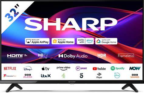 Sharp 32" Smart LED TV LC32LE375X at Esquire Electronics Ltd.