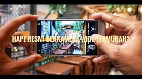 Sharp A Click Satu Lagi Smartphone Empat Kamera. Ekslusif Hanya di