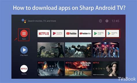 Sharp Android Tv How To Download Apps