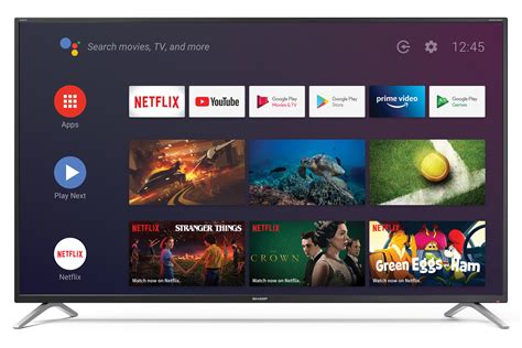 sharp android tv problems