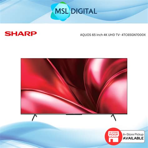 sharp aquos 65 tv