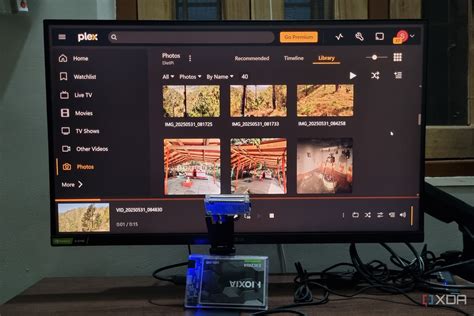 Sharp Aquos Plex App