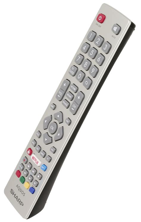 sharp aquos smart tv remote