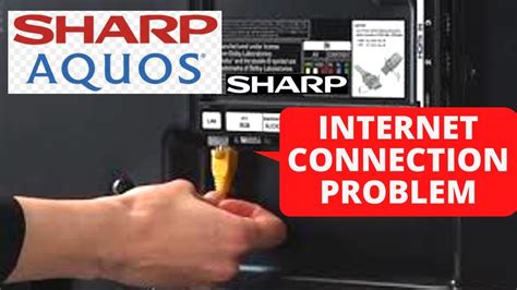 Sharp Aquos Wifi Problems
