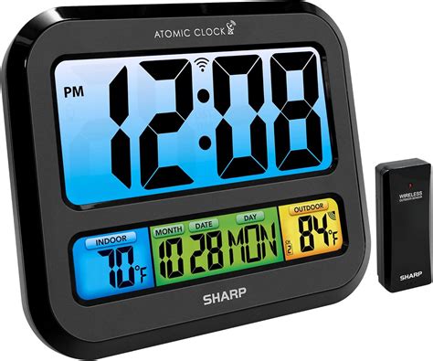 Sharp Atomic Clock Outdoor Temperature Sensor