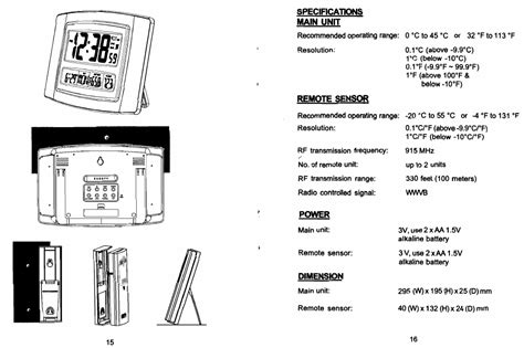 Sharp Atomic Clock Reset Instructions