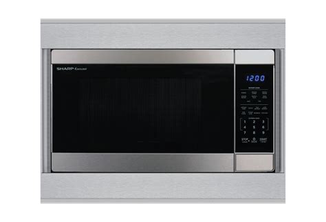 Sharp Built In Microwave With Trim Kit