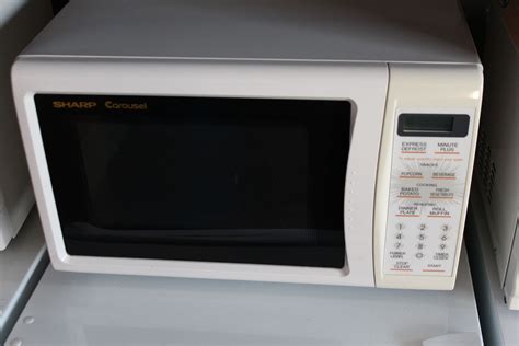 Sharp Carousel Microwave Control Panel Not Working