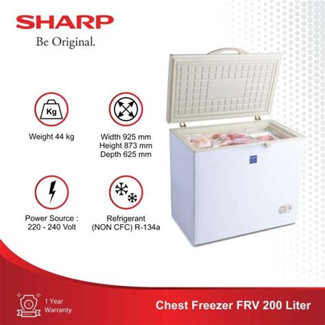 Sharp Chest Freezer Price
