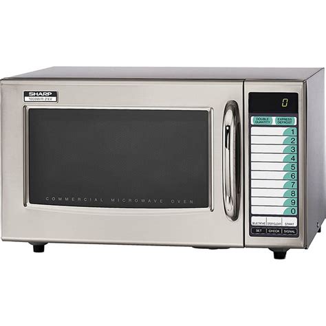 sharp commercial microwave