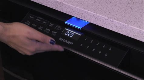 Sharp Drawer Microwave Control Panel Not Working