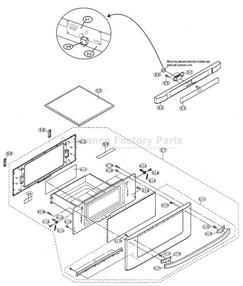 Sharp Drawer Microwave Replacement Parts