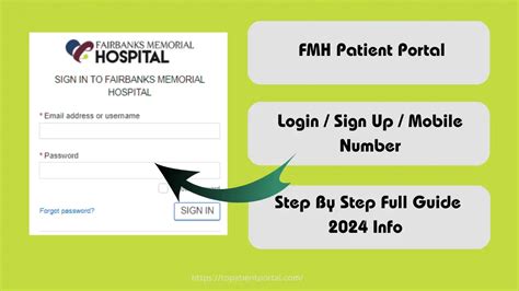 sharp fmh patient portal login