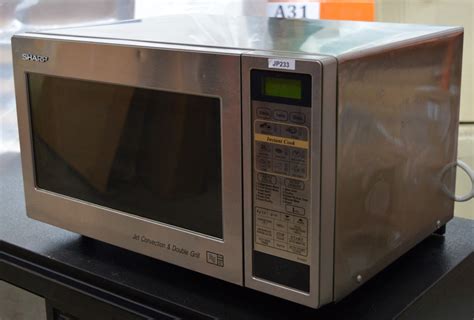 Sharp Jet Convection Grill Microwave