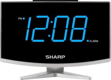 Sharp Jumbo Led Alarm Clock