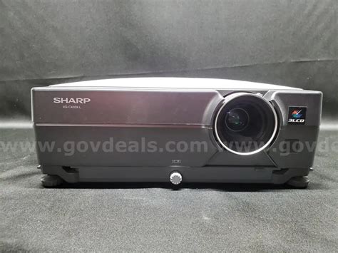 Sharp Lcd Projector