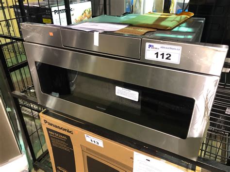 Sharp Low Profile Microwave