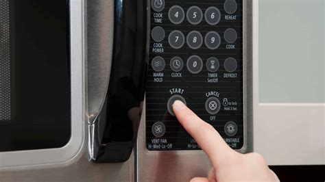 Sharp Microwave Button Not Working