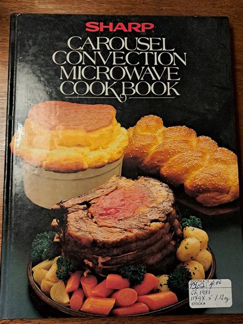 Sharp Microwave Convection Oven Cookbook