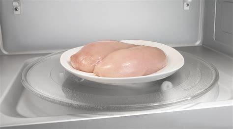 Sharp Microwave Defrost Chicken