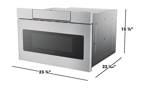 Sharp Microwave Drawer 24 Specs