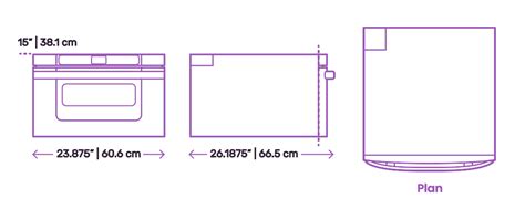 Sharp Microwave Drawer Dimensions